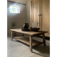 Salontafel model 4 met legplank 